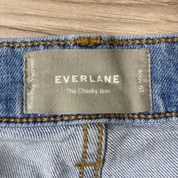 Everlane 90's Ankle Cheeky Jeans - 29 - Picture 6 of 16